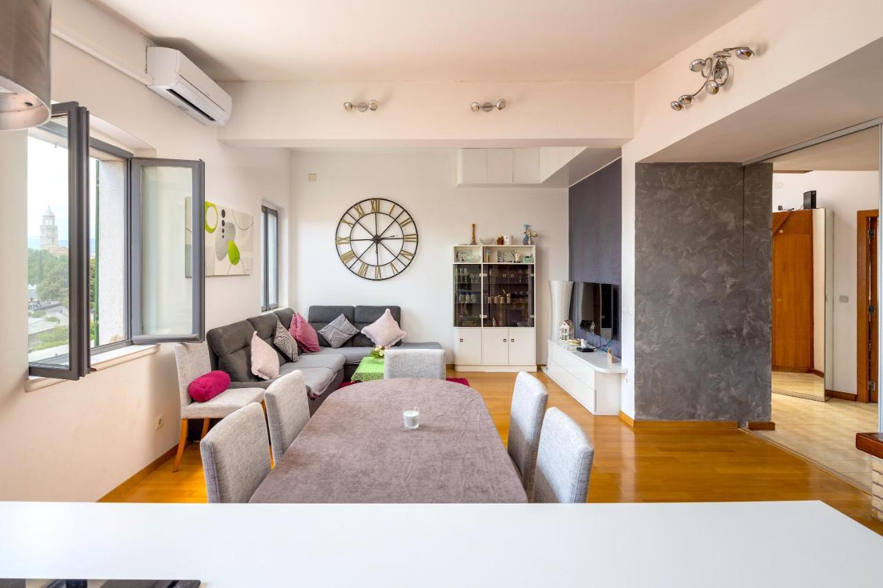Luxury Apartment Olavia Rooftop Terrace & Seaview Split Exteriér fotografie