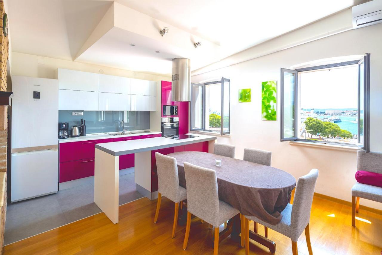 Luxury Apartment Olavia Rooftop Terrace & Seaview Split Exteriér fotografie