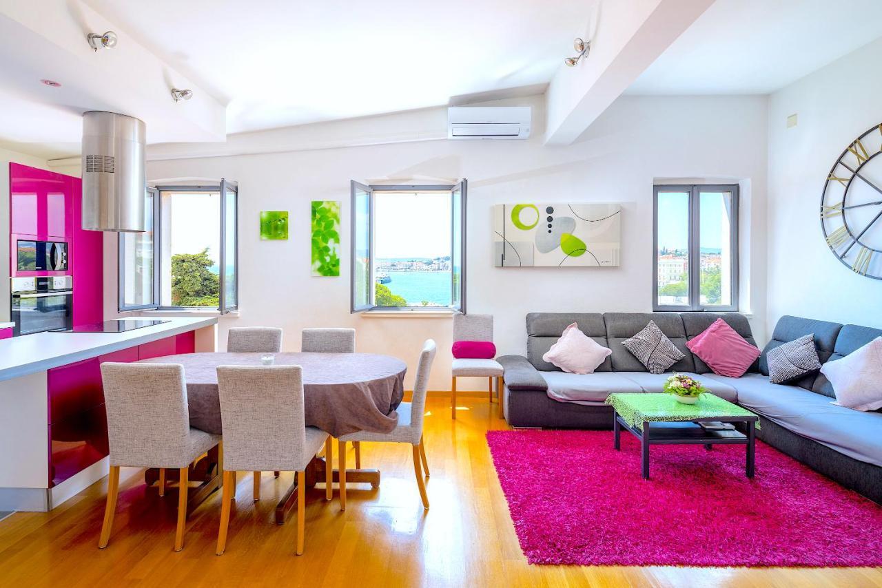 Luxury Apartment Olavia Rooftop Terrace & Seaview Split Exteriér fotografie