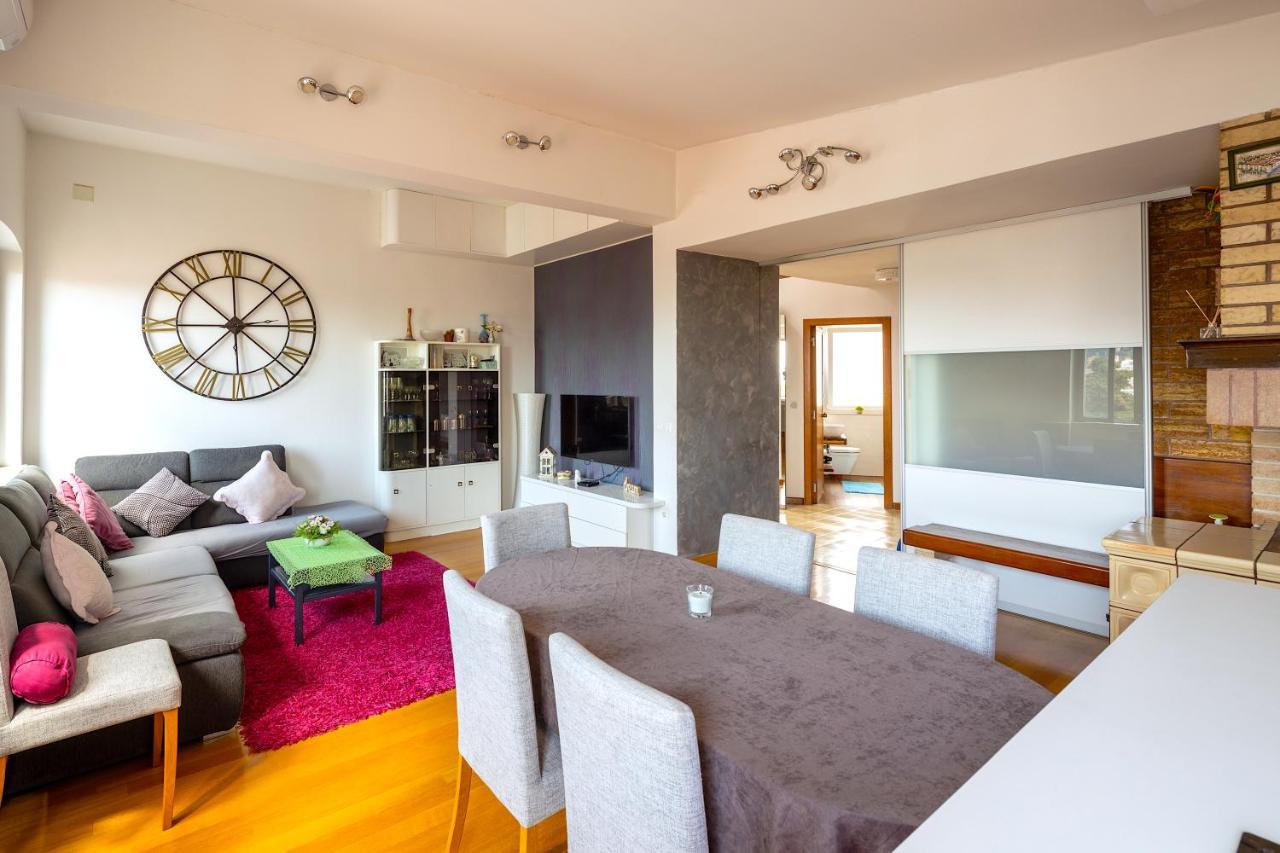 Luxury Apartment Olavia Rooftop Terrace & Seaview Split Exteriér fotografie