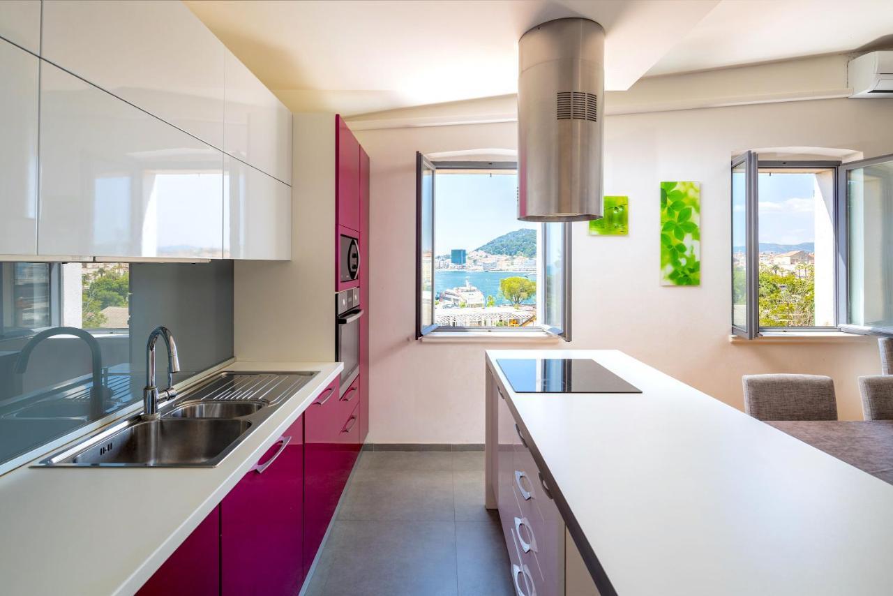 Luxury Apartment Olavia Rooftop Terrace & Seaview Split Exteriér fotografie