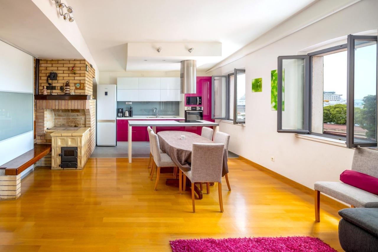 Luxury Apartment Olavia Rooftop Terrace & Seaview Split Exteriér fotografie