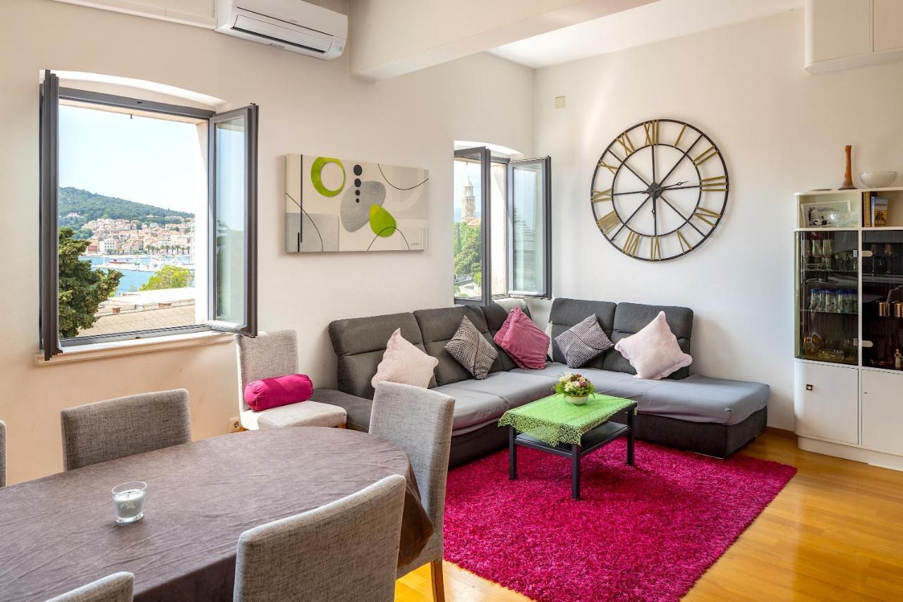 Luxury Apartment Olavia Rooftop Terrace & Seaview Split Exteriér fotografie