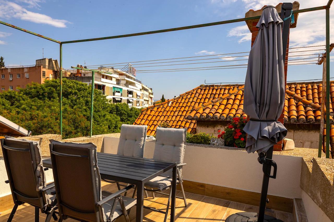 Luxury Apartment Olavia Rooftop Terrace & Seaview Split Exteriér fotografie