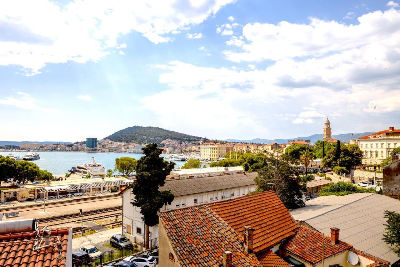 Luxury Apartment Olavia Rooftop Terrace & Seaview Split Exteriér fotografie