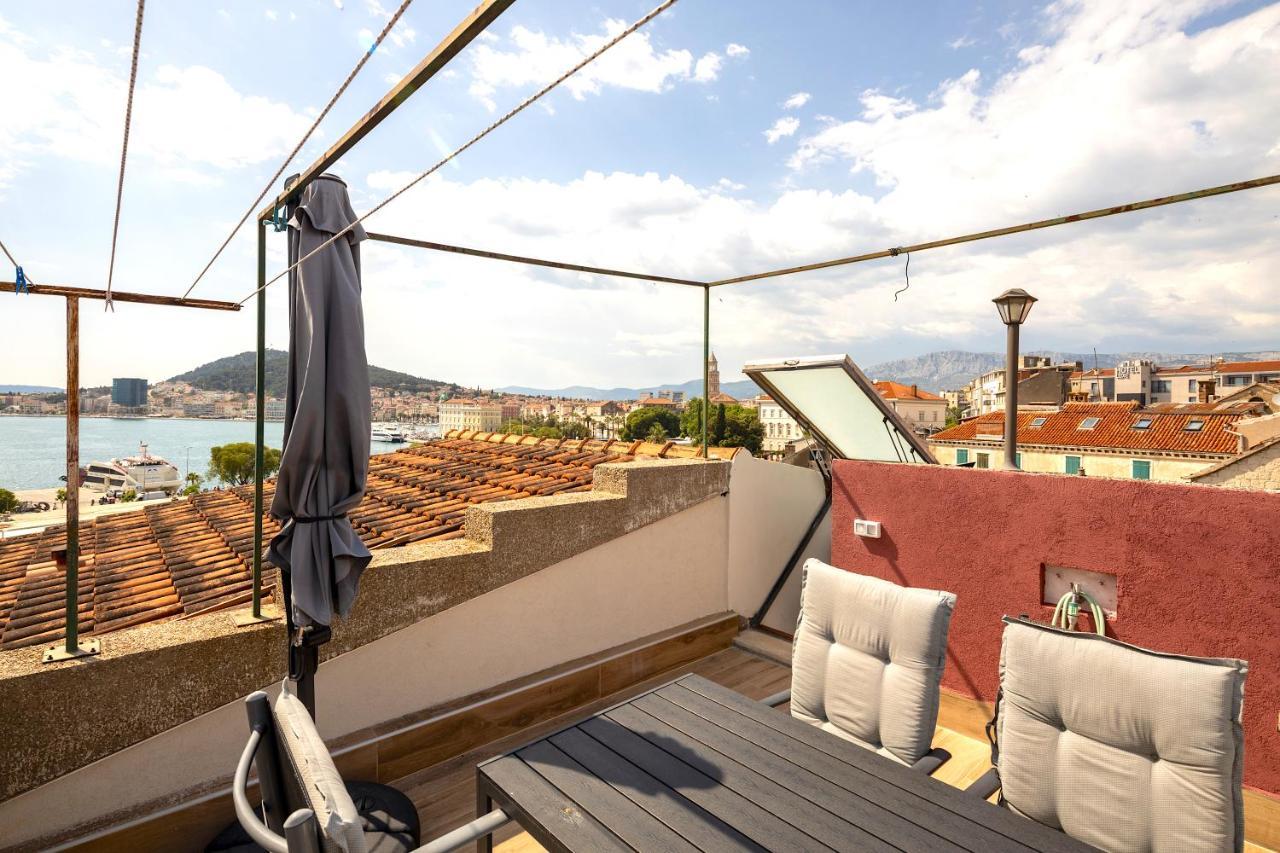 Luxury Apartment Olavia Rooftop Terrace & Seaview Split Exteriér fotografie