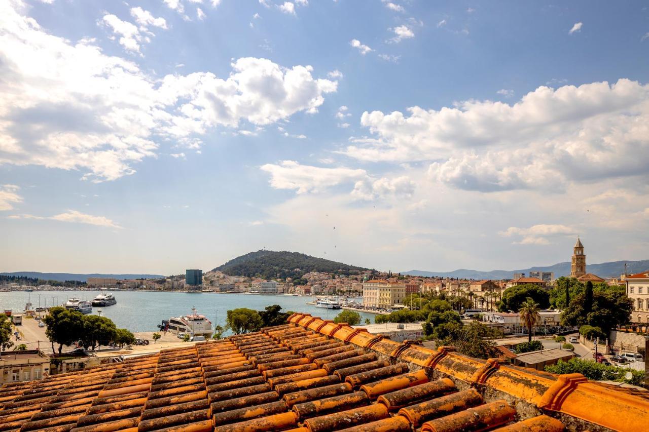 Luxury Apartment Olavia Rooftop Terrace & Seaview Split Exteriér fotografie