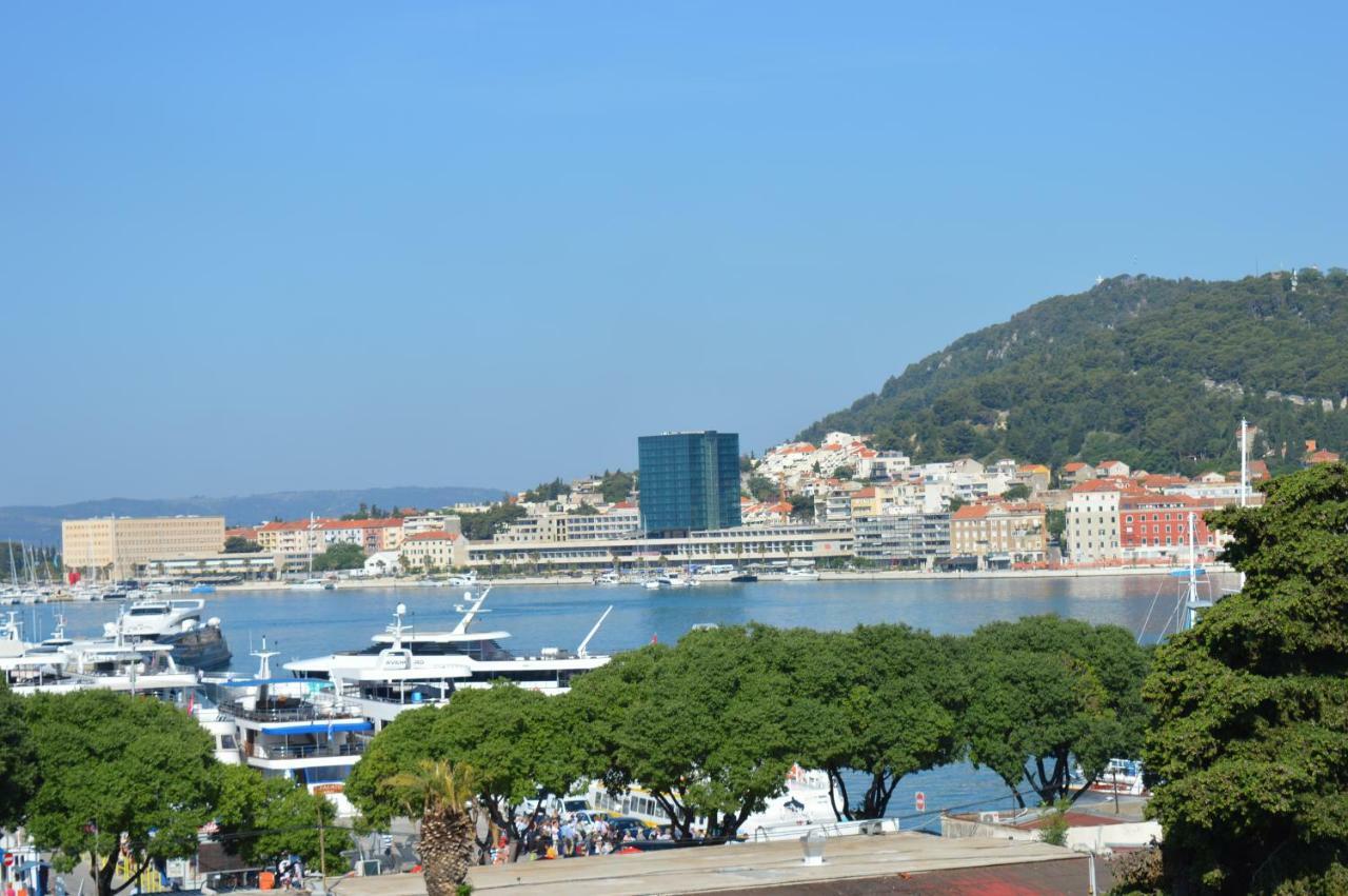 Luxury Apartment Olavia Rooftop Terrace & Seaview Split Exteriér fotografie