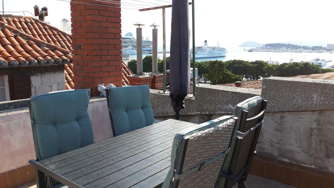 Luxury Apartment Olavia Rooftop Terrace & Seaview Split Exteriér fotografie
