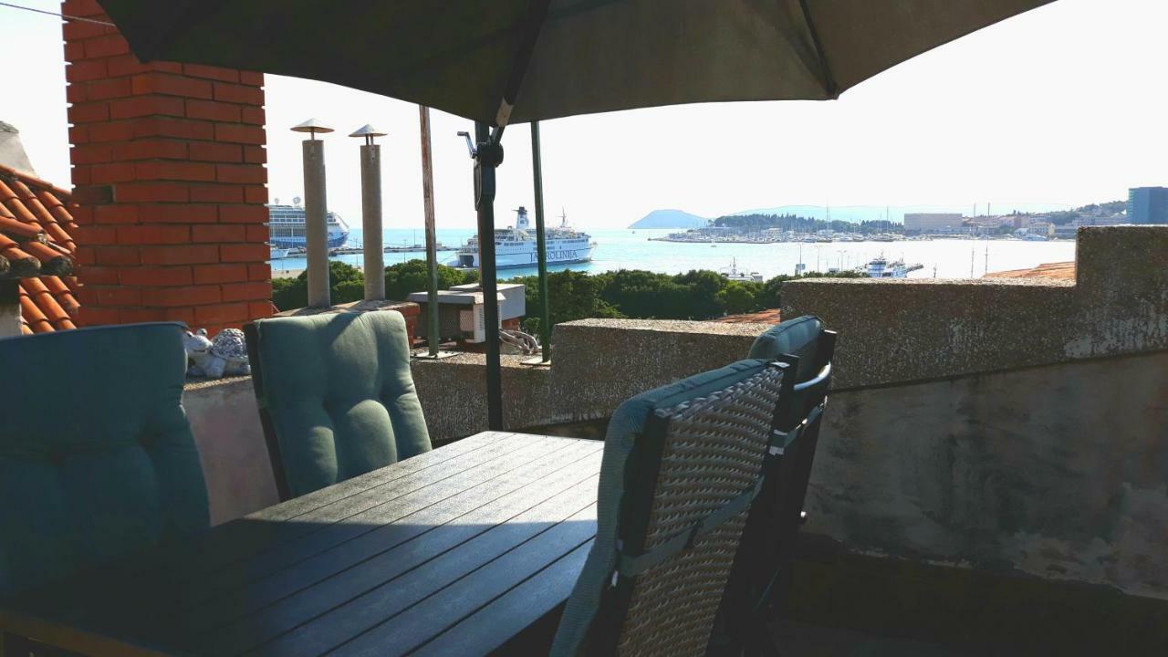 Luxury Apartment Olavia Rooftop Terrace & Seaview Split Exteriér fotografie